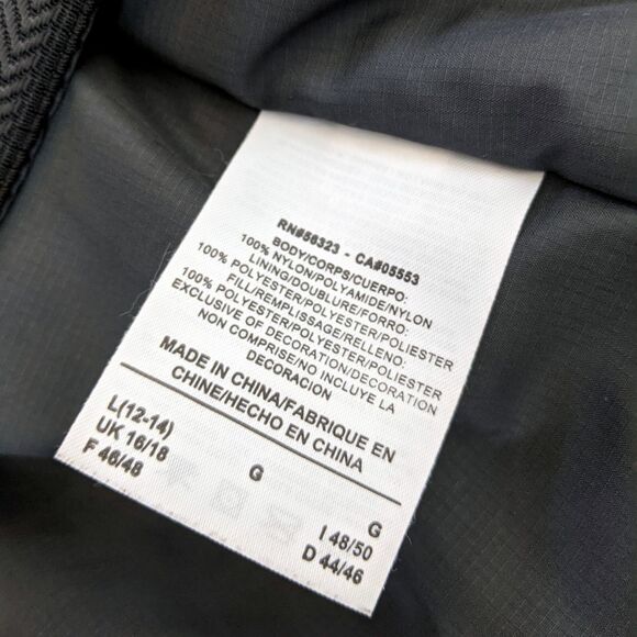 Nike Fit Storm ACG Red Puffer Jacket Cold Weather Size Large 12/14 Olympics NBC - Picture 11 of 12